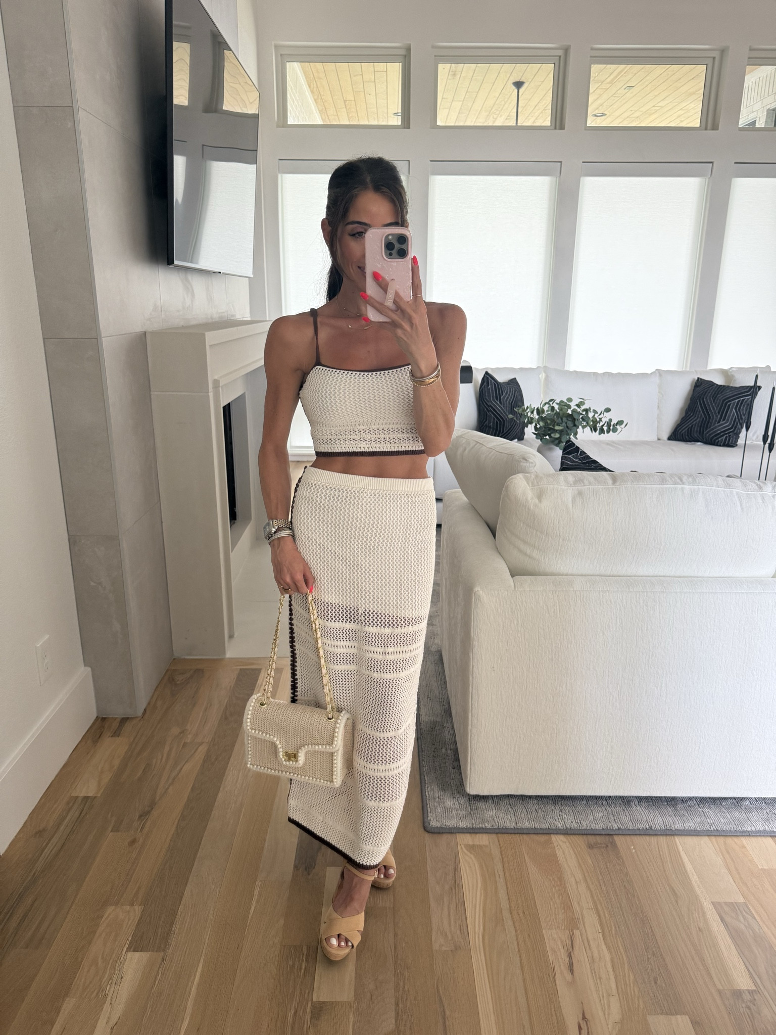 Spring outfit crochet matching set xxs 

#LTKootd #LTKSaleAlert #LTKPetite