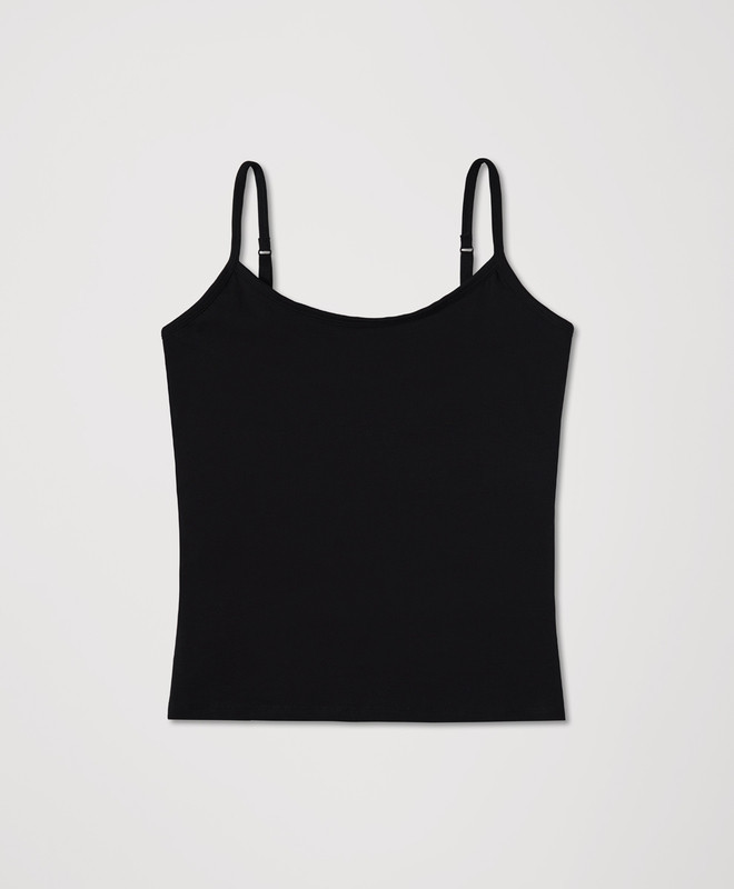 Organic Everyday Shelf Bra Camisole | Pact Apparel