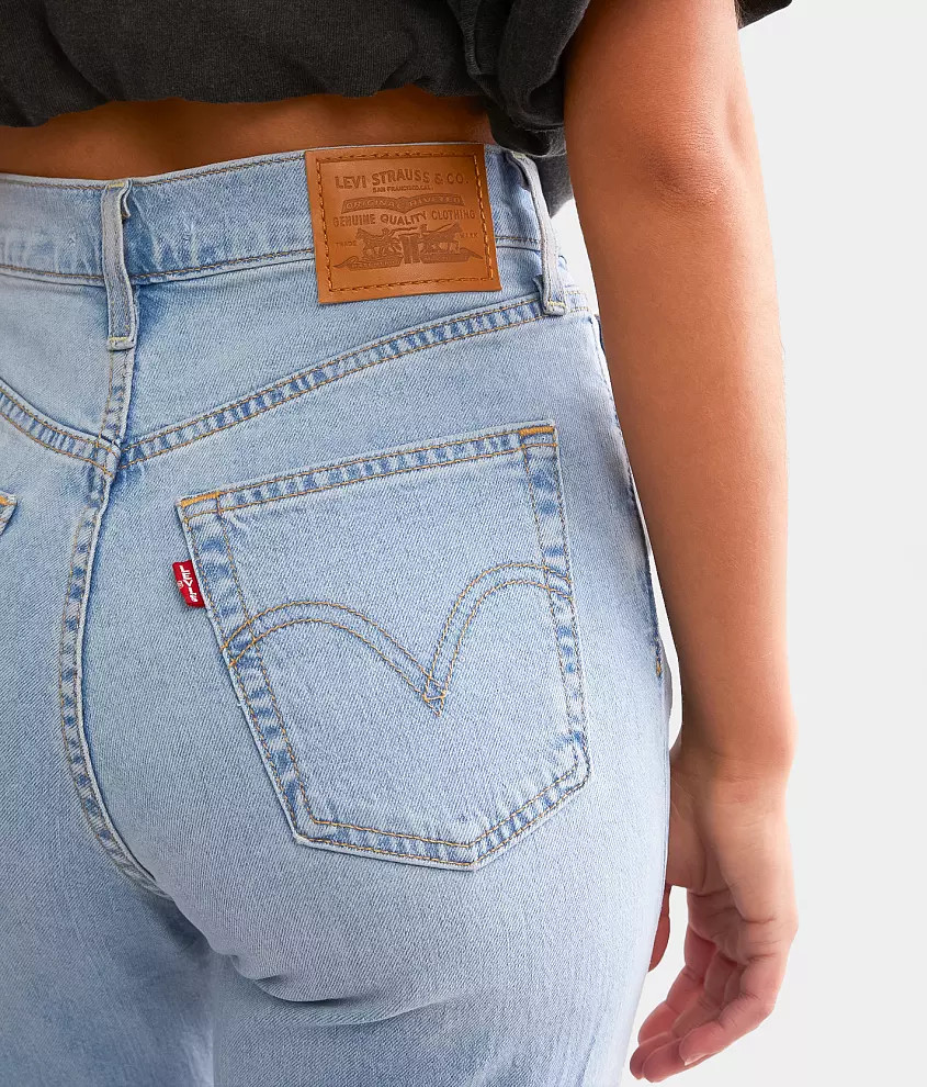 Ribcage Ankle Straight Stretch Jean | Buckle