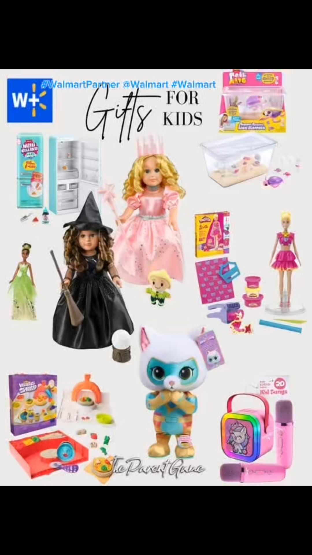 #WalmartPartner Who knew Walmart was this good at kid gifting? Dolls, play sets, and creative favorites that bring the fun (and a little holiday magic) to every wishlist!  #walmart @walmart

#LTKGiftGuide #LTKHoliday #LTKCyberWeek