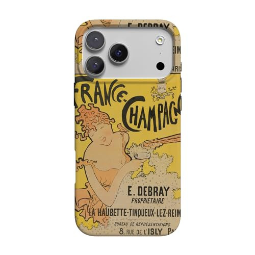 Casely iPhone 17 Pro Case | Van Gogh | French Bubbly | Compatible with MagSafe | Classic Ultra Slim Design | Amazon (US)