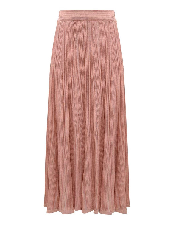 Lucky Metallic Skirt | ZIMMERMANN (US, CA, EU, MENA)