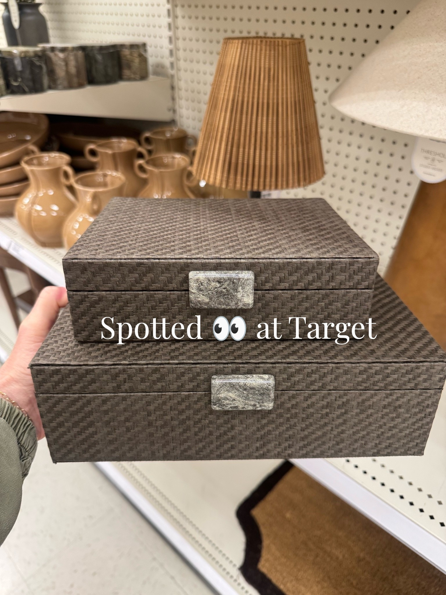 Popped into Target & noticed a few items from the new Studio Mcgee home collection that caught my 👀

#LTKHome #LTKSeasonal #LTKdayinmylife