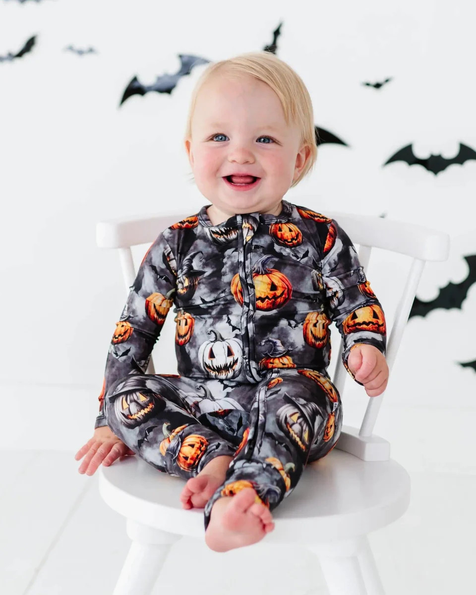 Fright Club Romper | Bums & Roses