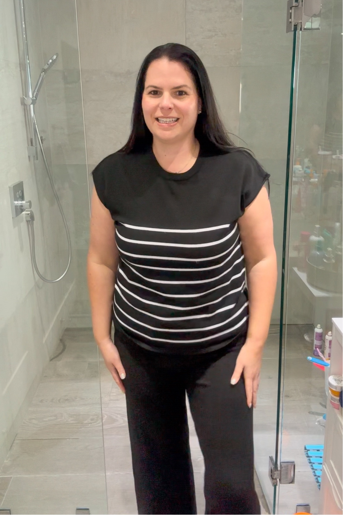 Ekouaer Striped Lounge Set 2 Piece Sweater Matching Outfits Travel Knit Clothing Sets for Women

#LTKStyleTip #LTKHome #LTKTravel