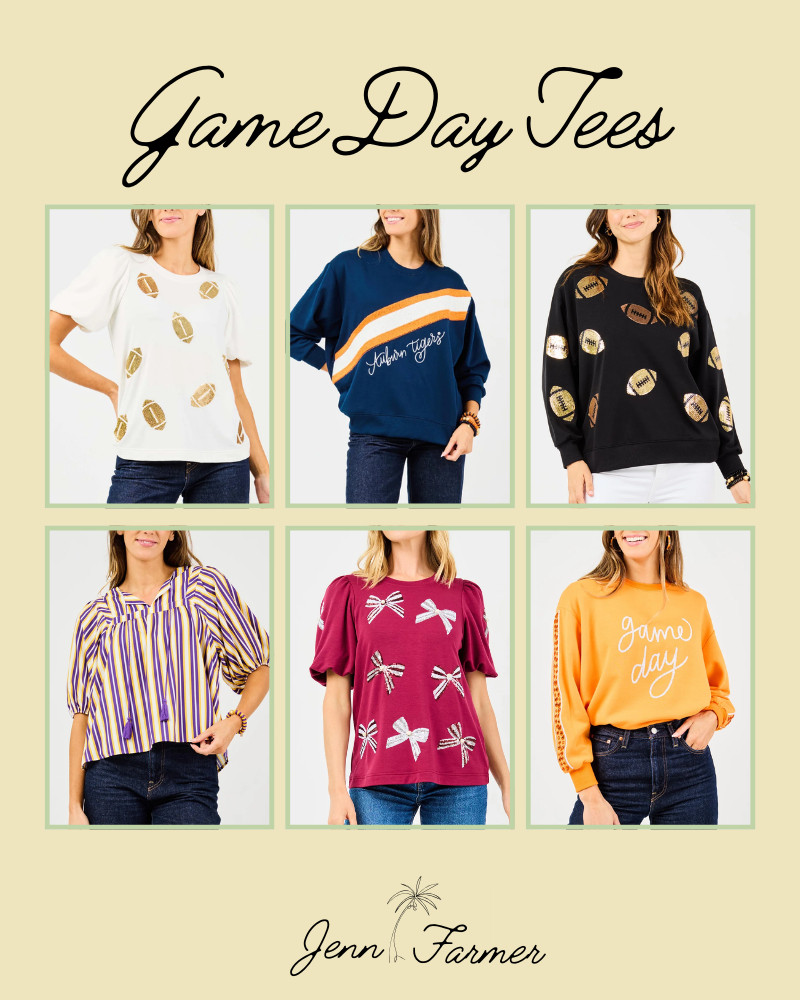 Football is right around the corner, shop these game day tees under $100!


game day, football season, game day tees, under $100, style, college football, outfit, casual style 

 #LTKSeasonal #LTKU #LTKFindsUnder50