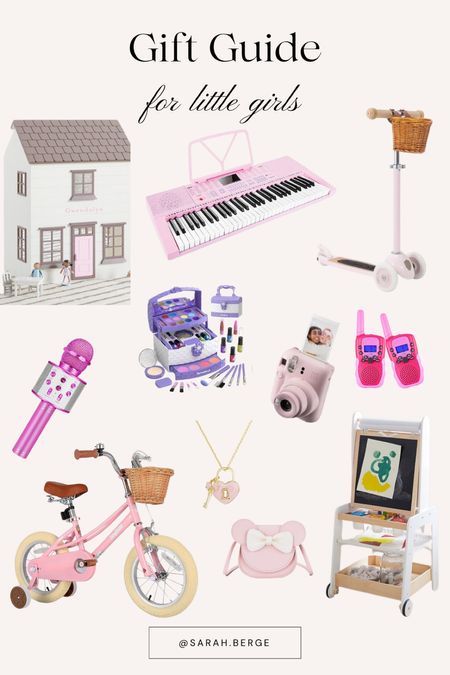 Gift ideas for little girls 5-6

#LTKkids #LTKGiftGuide