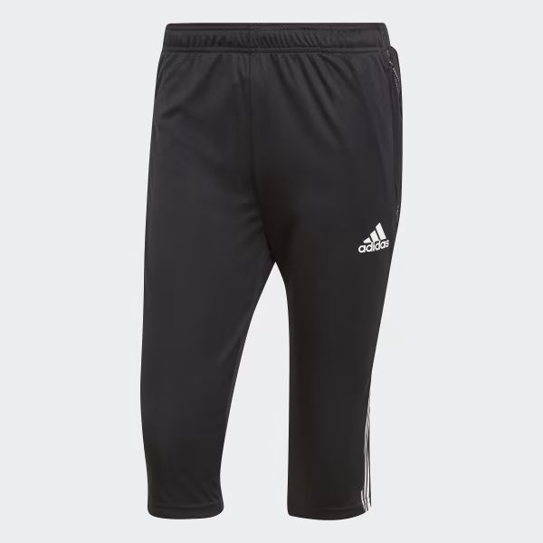 adidas Tiro 21 3/4 Pants - Black | men soccer | adidas US | adidas (US)