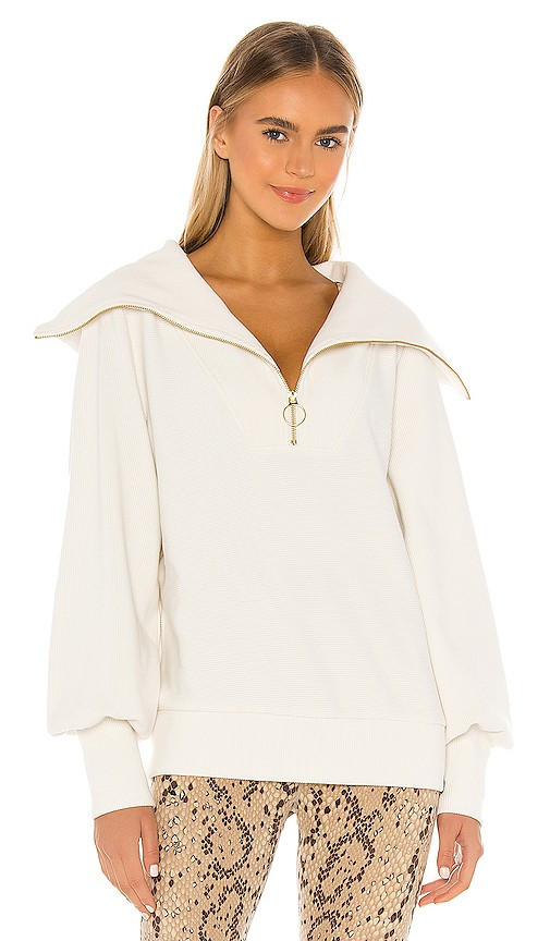 Varley Vine Sweatshirt in Ivory. - size L | Revolve Clothing (Global)
