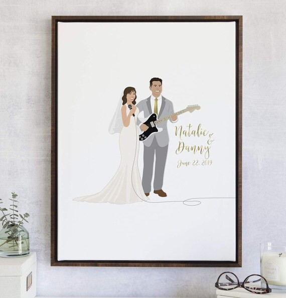 Personalized Wedding Guest Book Alternative  Wedding Decor  - Etsy | Etsy (US)