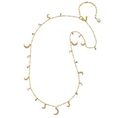 Luna Convertible Chain Necklace | Sequin