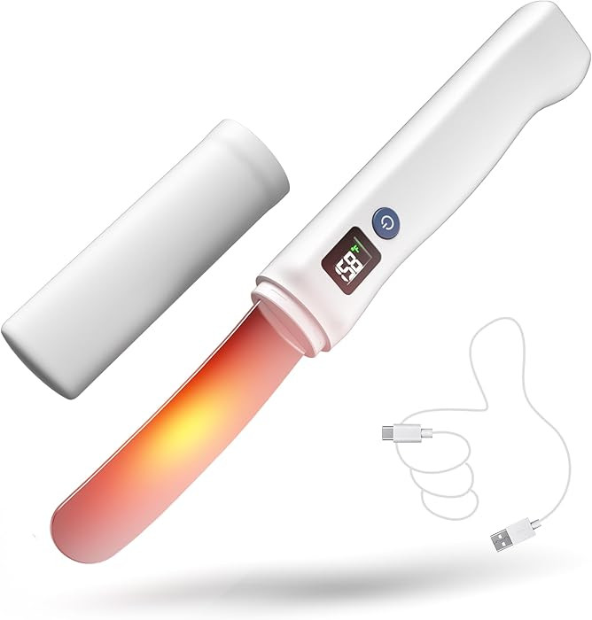 Heated Butter Knife Spreader Rechargeable - Cold Butter Spreader with LED Display & 2 Heating Lev... | Amazon (US)