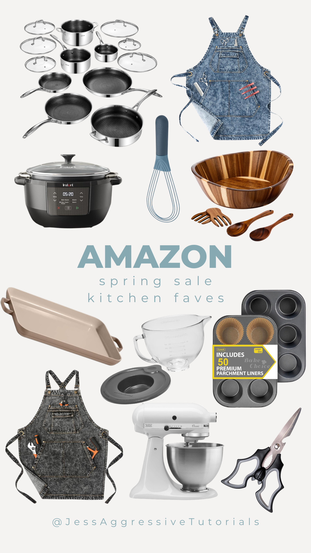 My must-haves in the kitchen that are on major sale right now during the big Amazon spring sale!!  

 #LTKfoodie #LTKHome #LTKSaleAlert