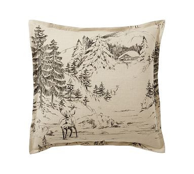 Rustic Forest Sham | Pottery Barn (US)