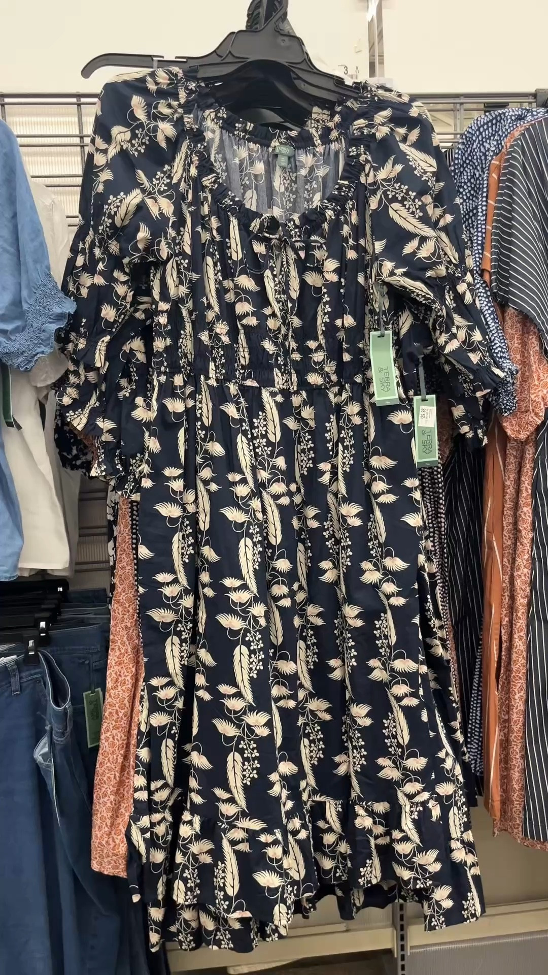 Cute finds from Terra & Sky at Walmart! 

Keywords: blouse, shirt, top, short sleeve, long sleeve, denim, white jeans, floral, denim jacket, sweater dress, Spring Outfits 2026

#LTKmomlife #LTKSeasonal #LTKPlusSize
