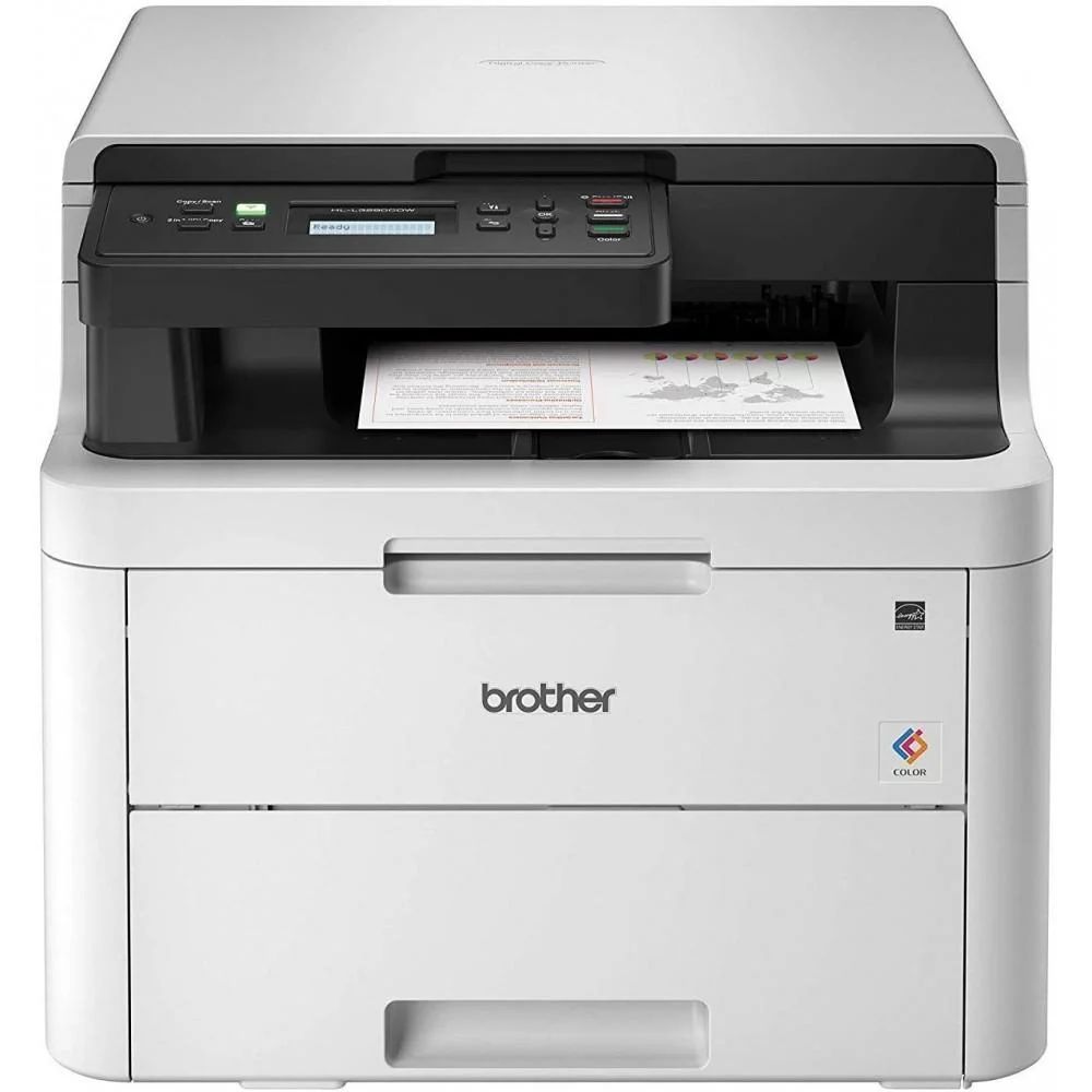 Brother HL-L3290CDW Compact Wireless Connectivity Technology, Digital Color Printer, Convenient F... | Walmart (US)