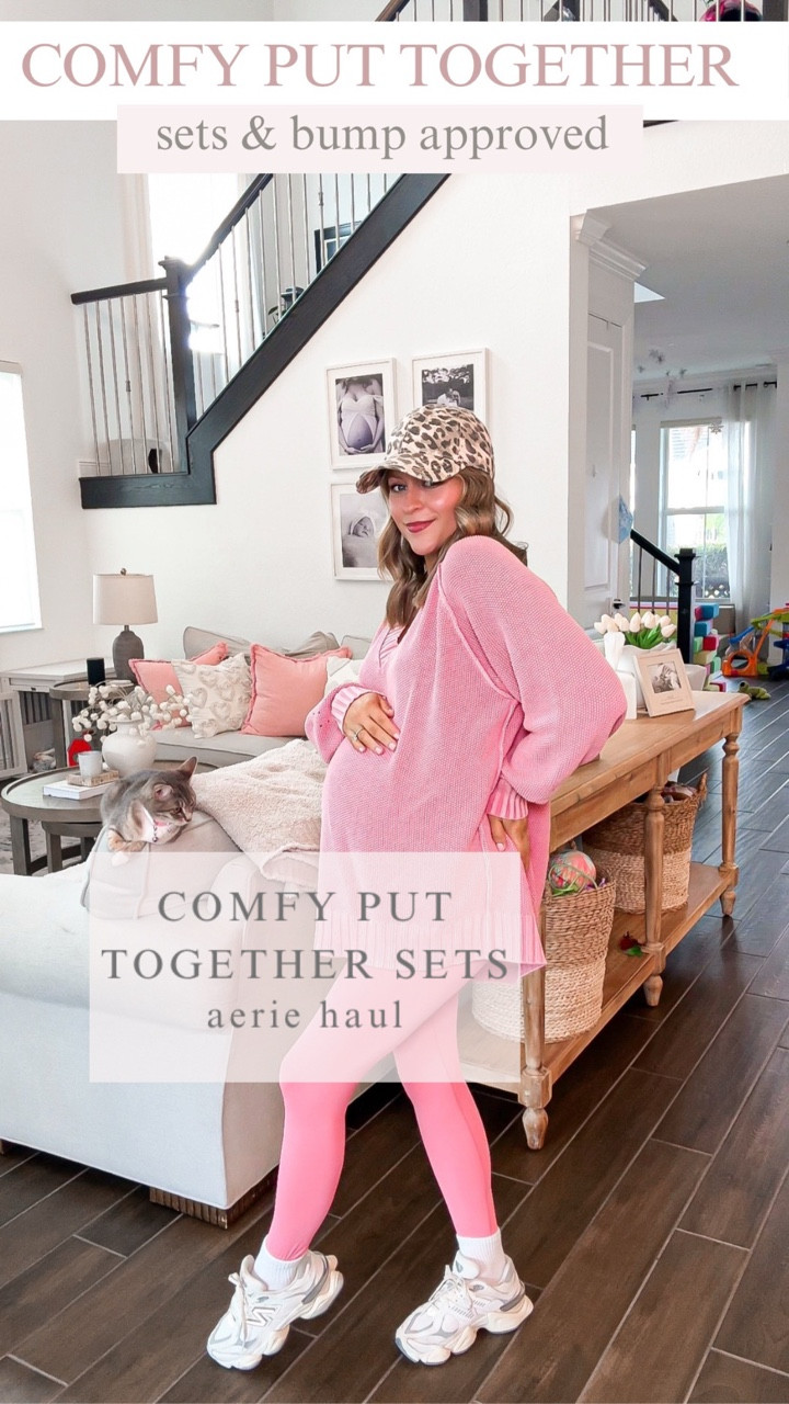 Put together sets✨comment SETS for a link!✨also SALE is going on! These offline leggings have Ben my fav for years! Forever stocking up on their cozy sets!

TO SHOP:
-comment SETS for a link sent to your dm
-tap link in bio clip pic to shop 
-head to @shop.ltk for this look and more! 

#bumpstyle #bumpfashion #pregnacyfashion

#LTKmomlife #LTKootd #LTKBump