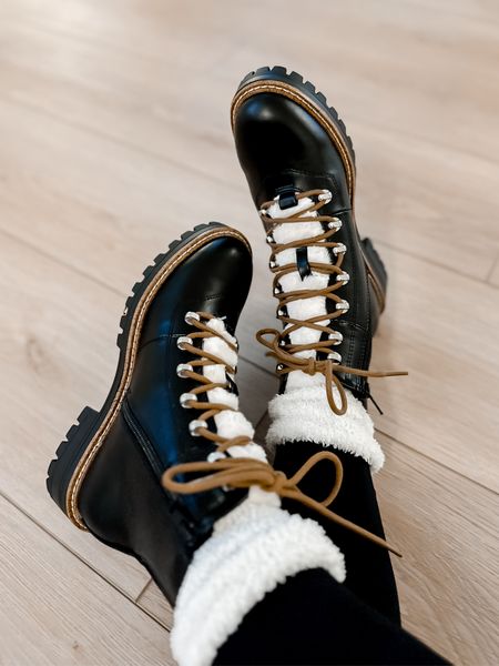 Target hiking boots! These are one of my faves and so cute! They run tts  

#LTKshoecrush #LTKSeasonal #LTKHoliday