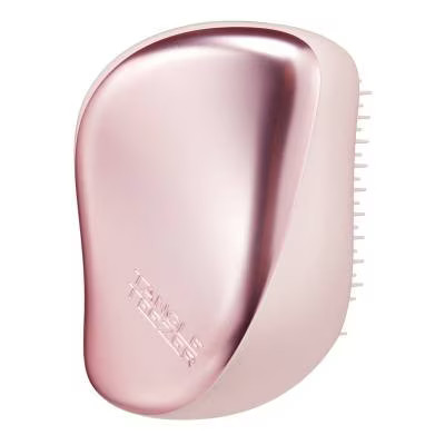 TANGLE TEEZER Compact Styler Pink Powder Puff Brush | Sephora UK
