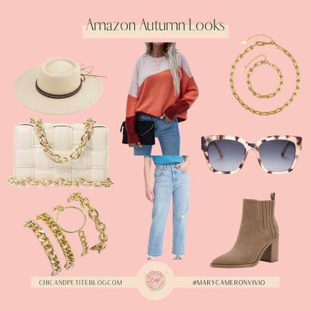 Amazon Autumn Look, Fall Fashion, Western Booties

#LTKunder50 #LTKSeasonal #LTKunder100