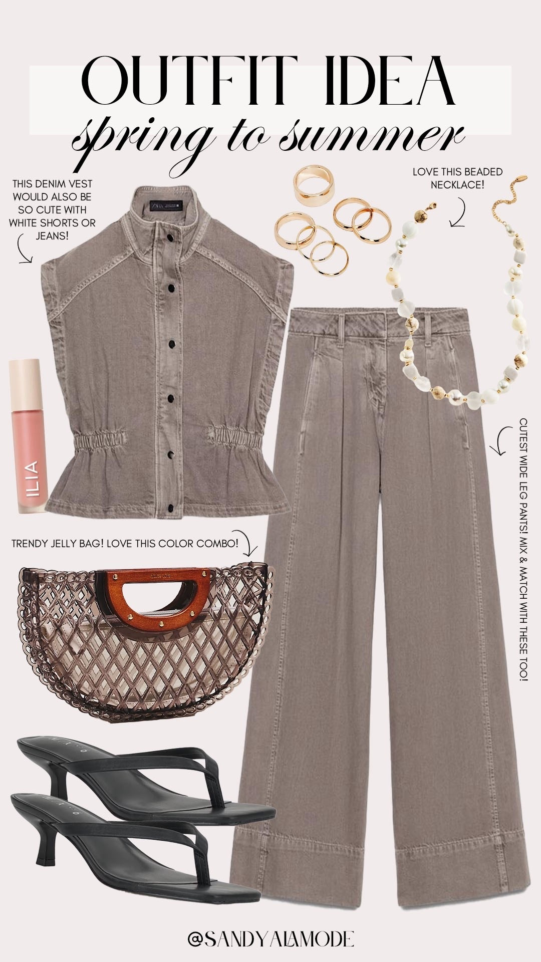 Spring to summer style. Trendy summer style. Zara new arrivals. Zara matching set. Elevated causal spring outfit  

#LTKootd #LTKSeasonal #LTKPetite