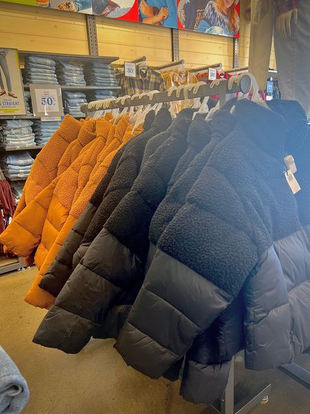 These jackets were SO CUTE! 
#coldweather #sherpa #puffer #jacket #coat #oldnavy

#LTKunder100 #LTKSeasonal #LTKCyberweek