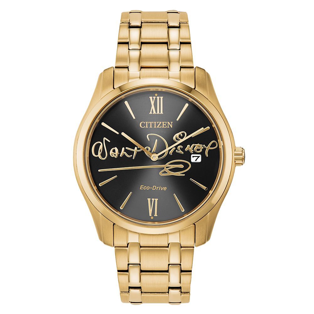 Walt Disney Signature Eco-Drive Watch for Adults by Citizen | Disney Store