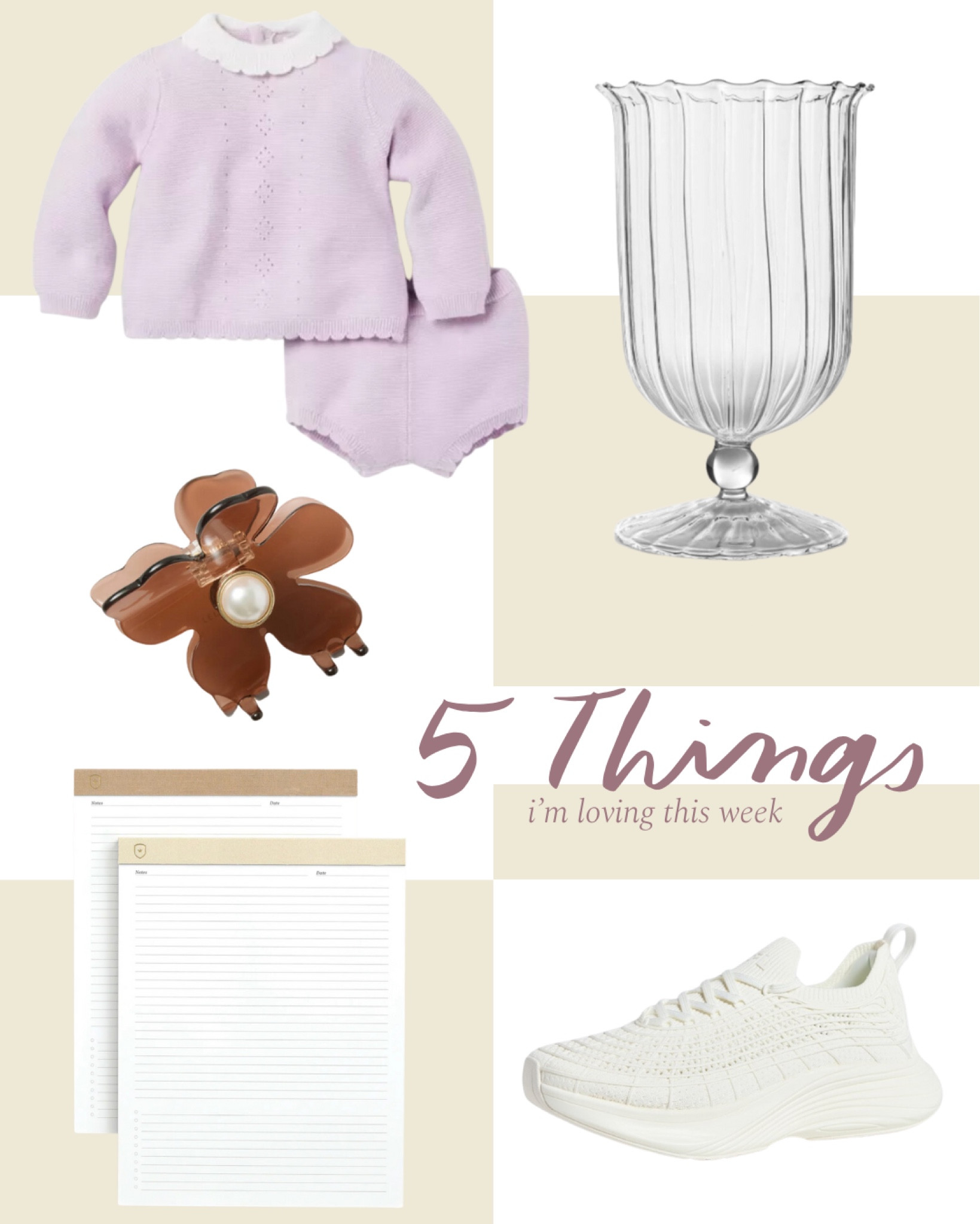 5 things I’m loving right now 💜