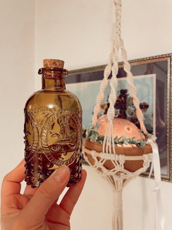 Vintage Style Vase // Diffuser Vase // Essential Oil Bottle // | Etsy | Etsy (US)