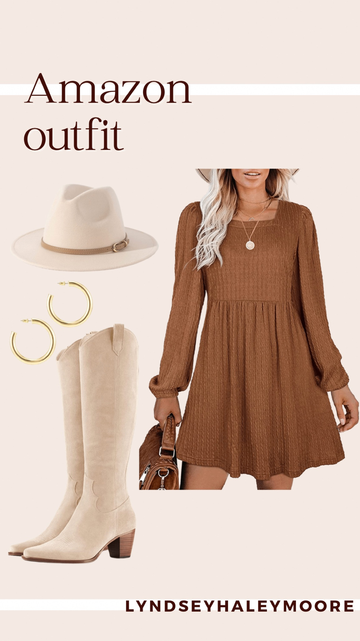 Fall Outfits are my FAV + Amazon makes it so easy! Those boots!! 😍😍

#fallootd #fallboots #dressup #fallstyle 

#LTKstyletip #LTKSeasonal #LTKCon