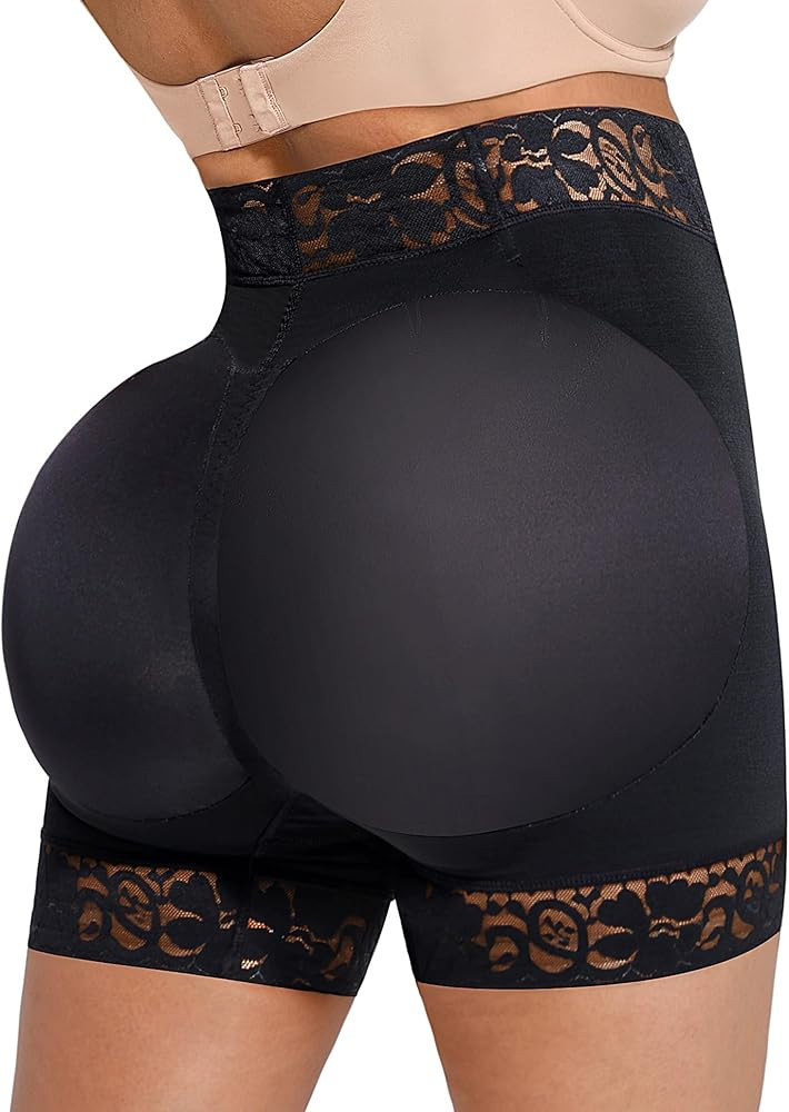 SHAPELLX Butt Lifter Shapewear Tummy Control Shorts For Women Thigh Slimming Slip Shorts Panty Bo... | Amazon (US)