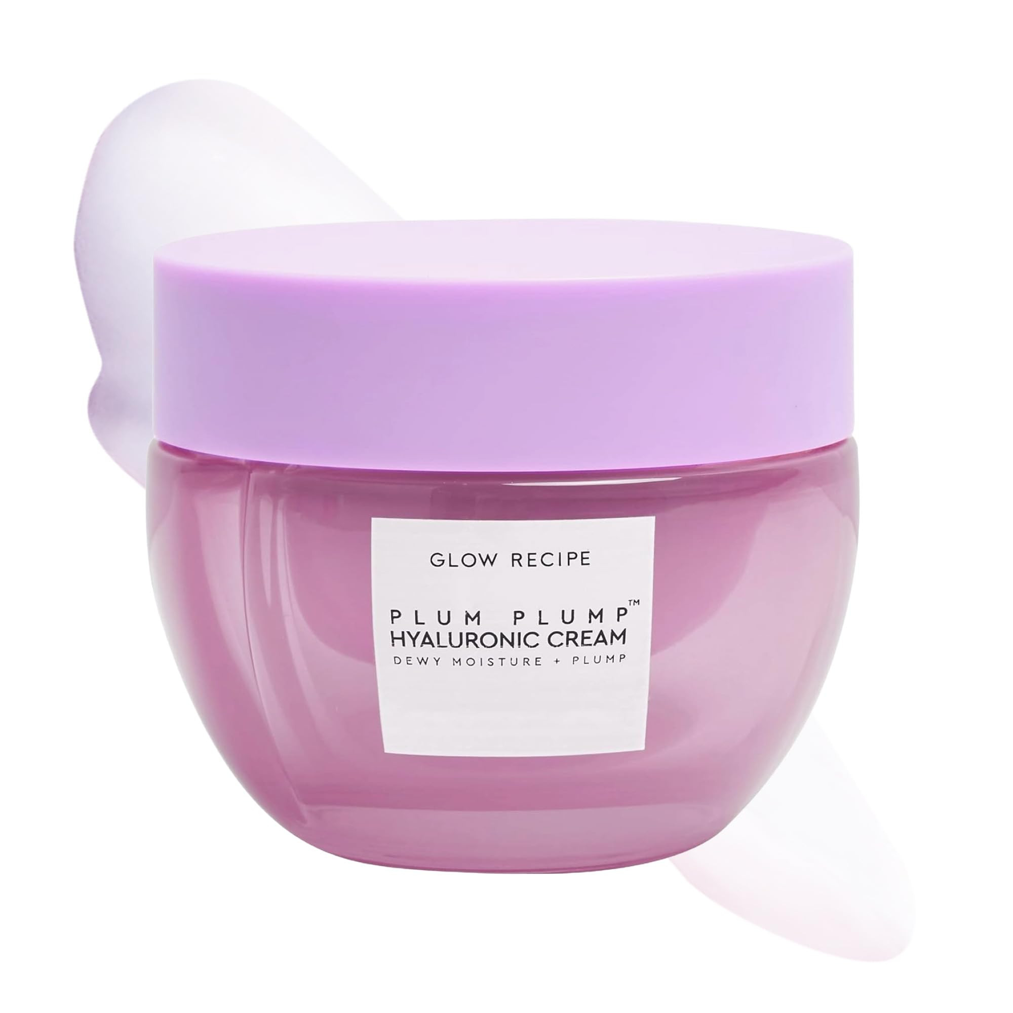 Glow Recipe Plum Plump Hyaluronic Acid Face Cream - Hydrating, Firming & Plumping Facial Moisturi... | Amazon (US)