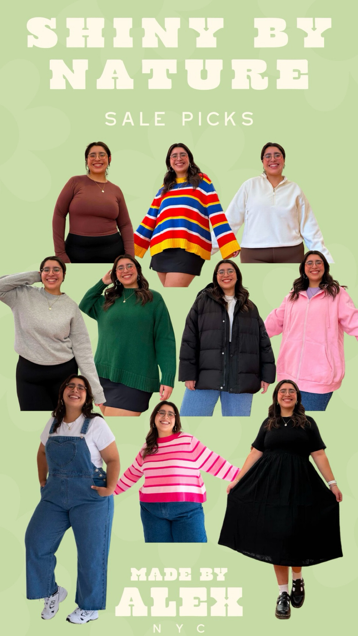 Shiny by Nature is having a huge sale! 

Midsize fashion - midsize style - midsize outfit inspo

#LTKsalealert #LTKstyletip #LTKmidsize