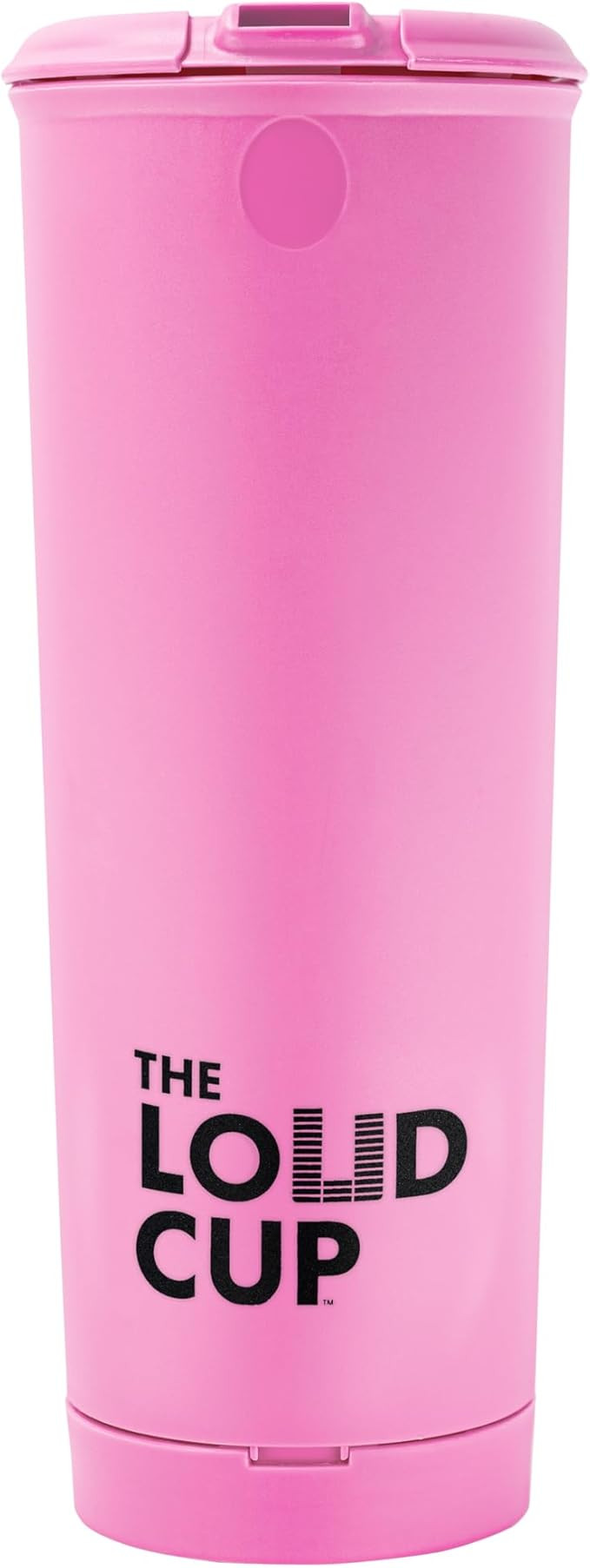 The LoudCup 20 oz Tumbler + Integrated Stadium Horn (Flamingo Pink) - Reusable Water Bottle for S... | Amazon (US)