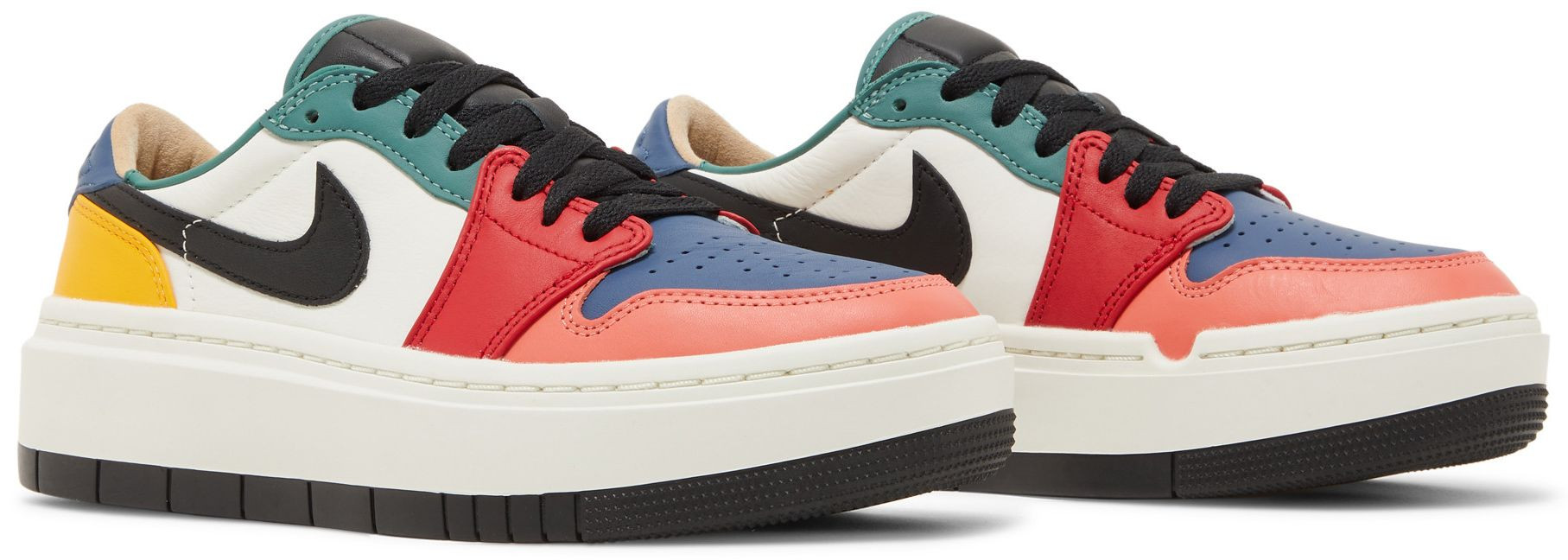 Wmns Air Jordan 1 Elevate Low 'Multi-Color' | GOAT