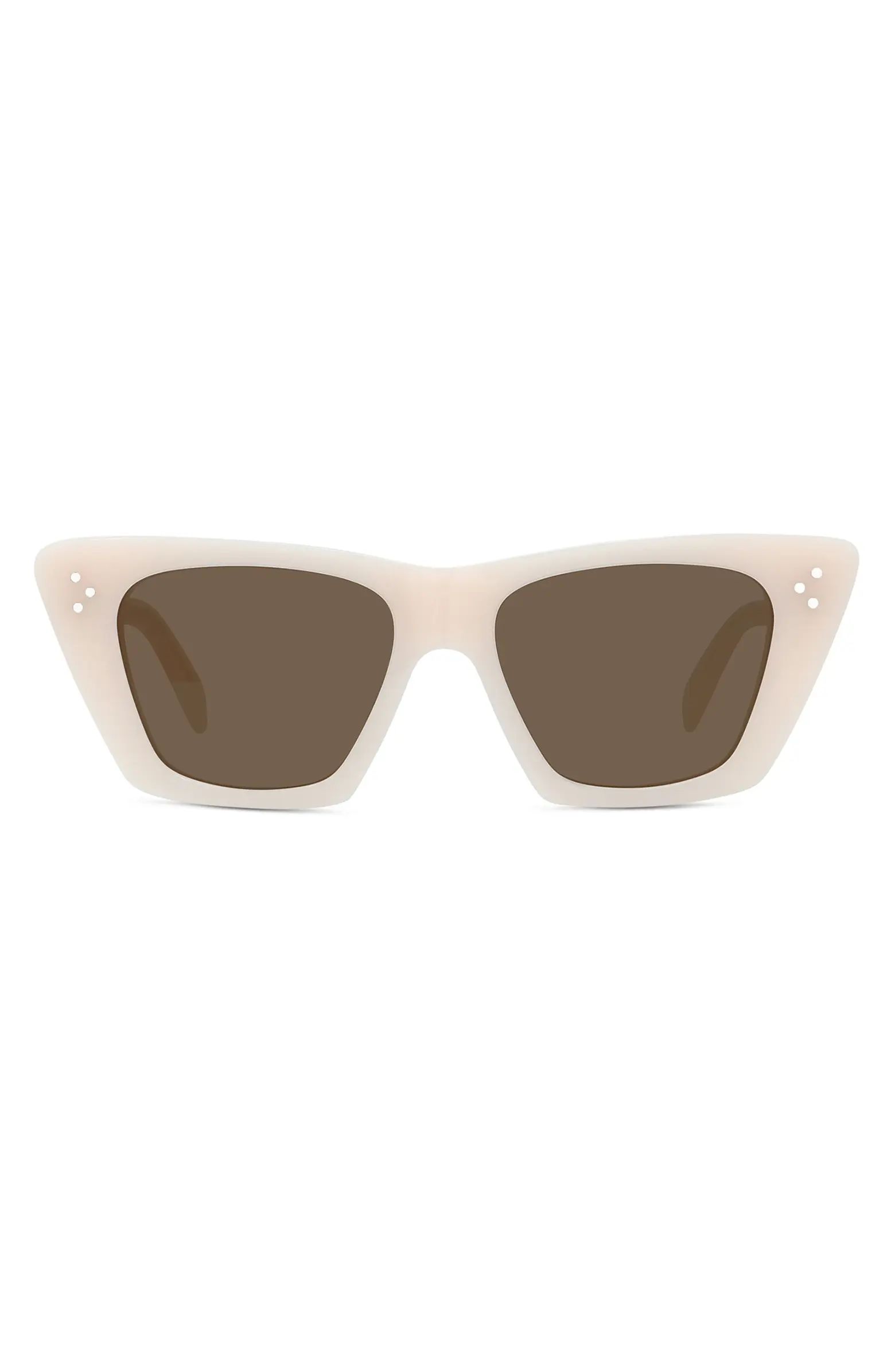 51mm Cat Eye Sunglasses | Nordstrom