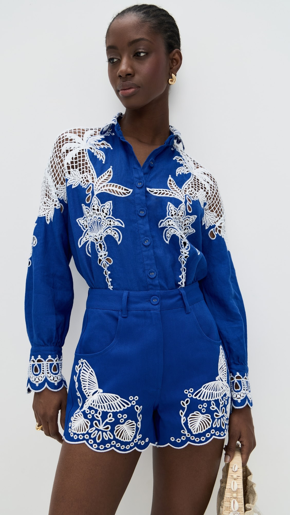 Palms Richelieu Long Sleeve Shirt | Shopbop