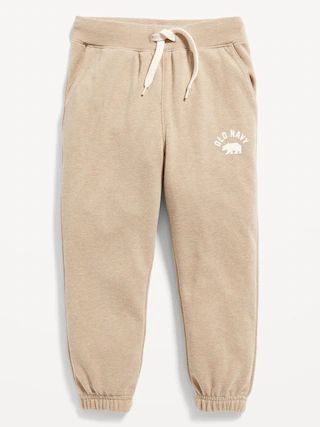 Unisex Cinched-Hem Sweatpants for Toddlers | Old Navy (US)