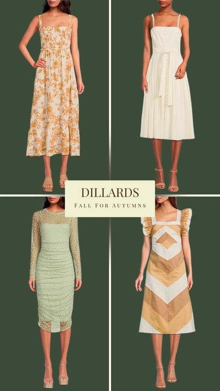 Wedding guest, shower dresses from Dillards #hocautumn

#LTKstyletip #LTKwedding #LTKFind