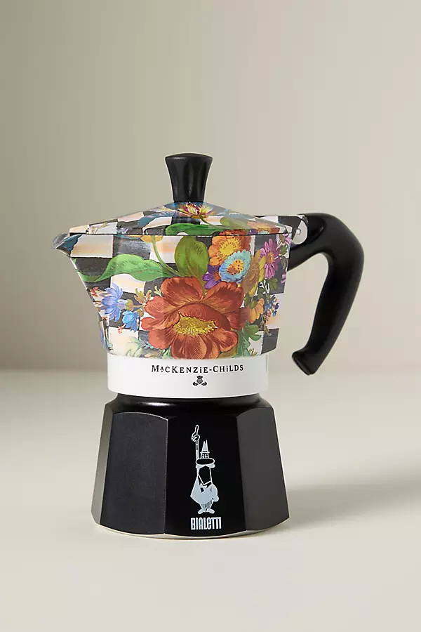 MacKenzie-Childs 3-Cup Moka Pot | Anthropologie (US)