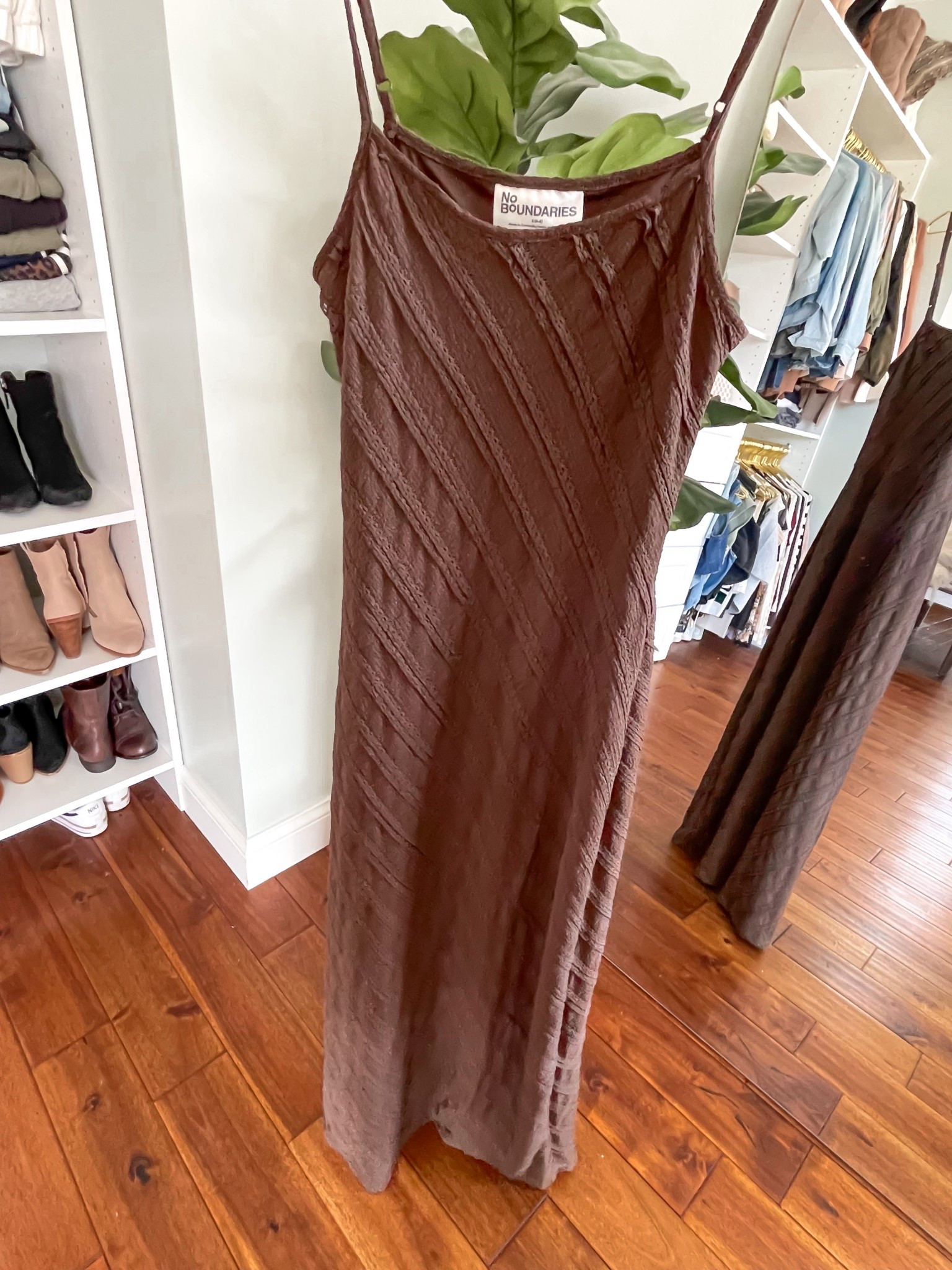 Chocolate brown maxi dress 

#LTKOver40 #LTKSeasonal #LTKmomlife