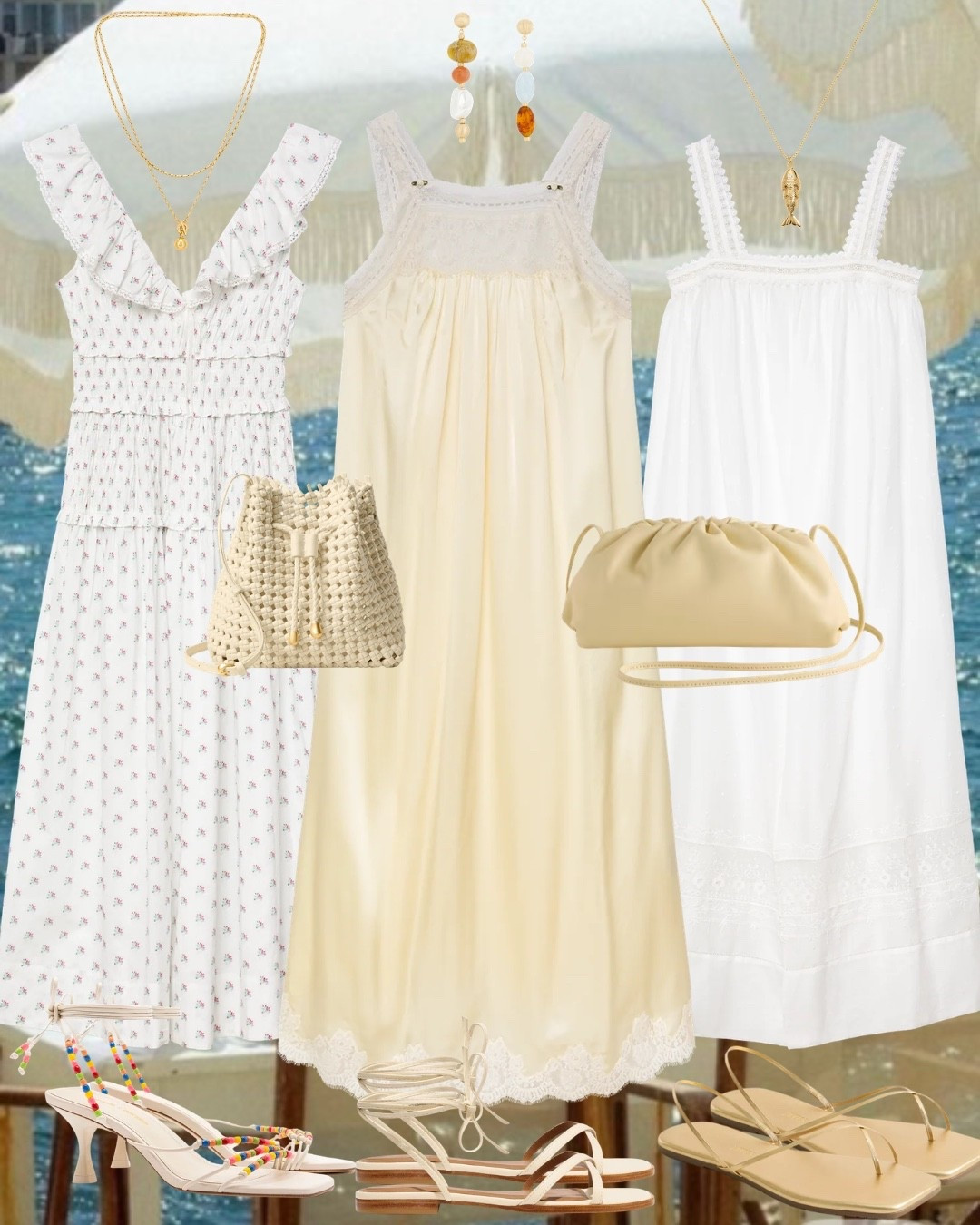 summer dresses 🤍🕊️

#LTKSeasonal #LTKootd #LTKTravel