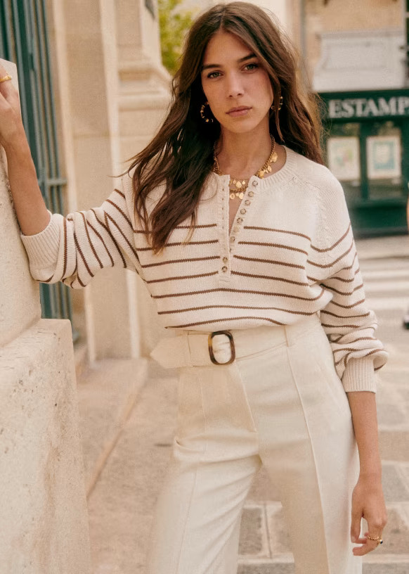 Léontine Jumper | Sezane Paris