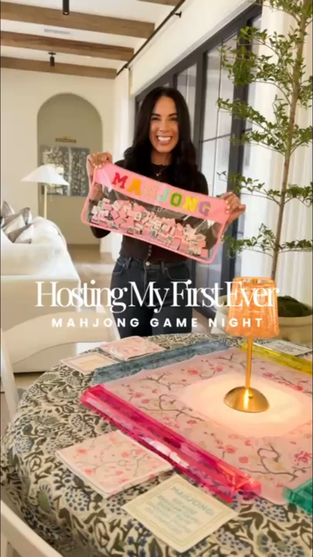 Game night, but make it aesthetic ♟️✨

Elevated Mahjong essentials that double as decor — chic tiles, beautiful storage, and pieces you’ll actually want left out on display. Hosting just got an upgrade.🤍

#MahjongNight #HostessStyle #AmazonHome #GameNight #ChicHome #EntertainingAtHome #HomeFinds #AmazonFinds 

#LTKSeasonal #LTKHome