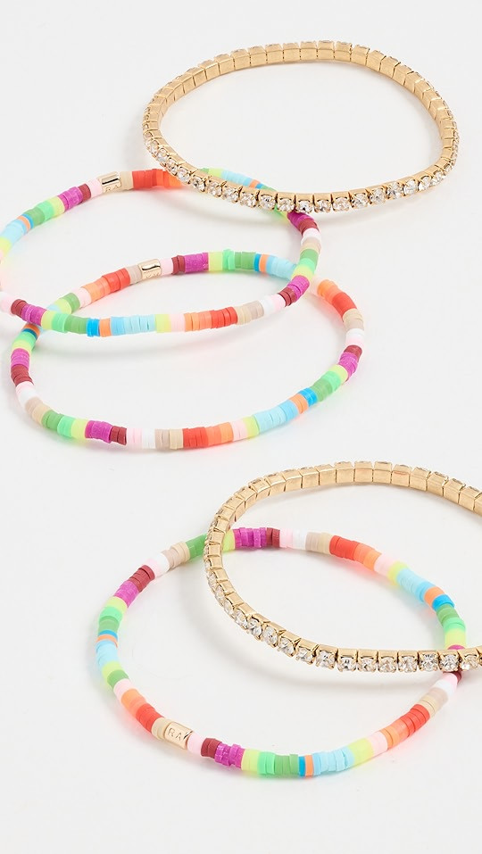 Heishi Bracelet Set | Shopbop