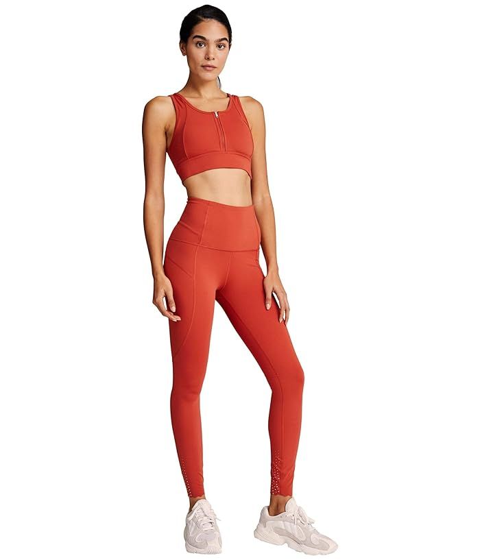 Varley Wesley Leggings (Spiced Red) Women's Casual Pants | Zappos