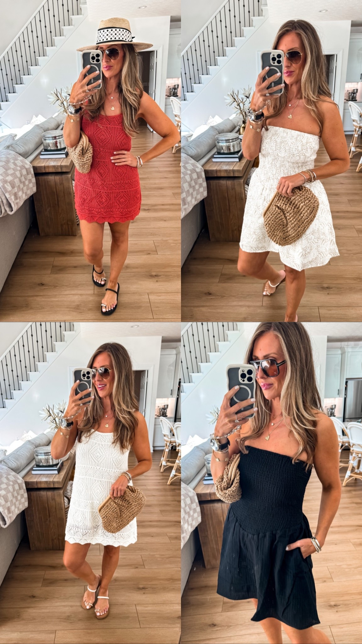 Target sale dresses 
Sz medium 

#LTKMidsize #LTKOver40 #LTKFindsUnder50