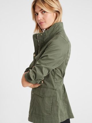 Classic Utility Jacket | Banana Republic (US)