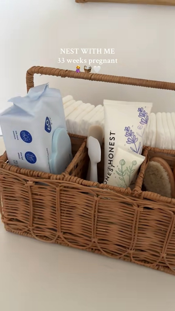 Diaper caddy restock 

#LTKBump #LTKBaby #LTKFamily