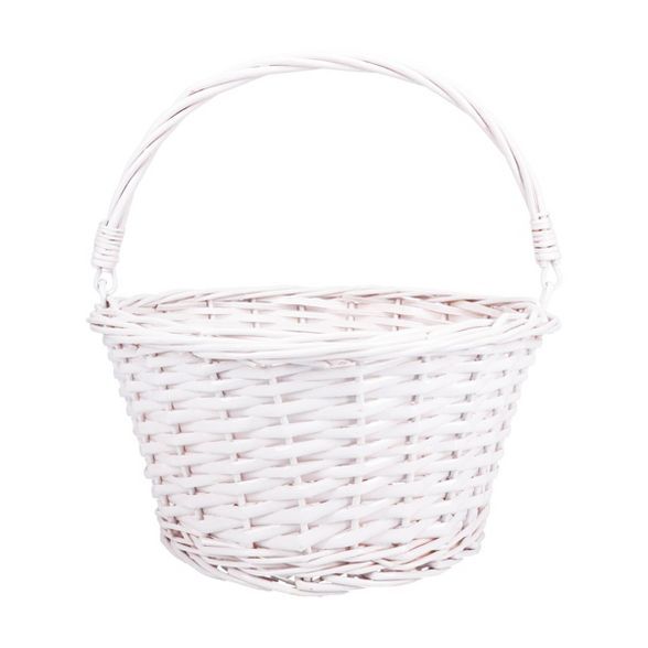 12" Willow Easter Basket White - Spritz™ | Target